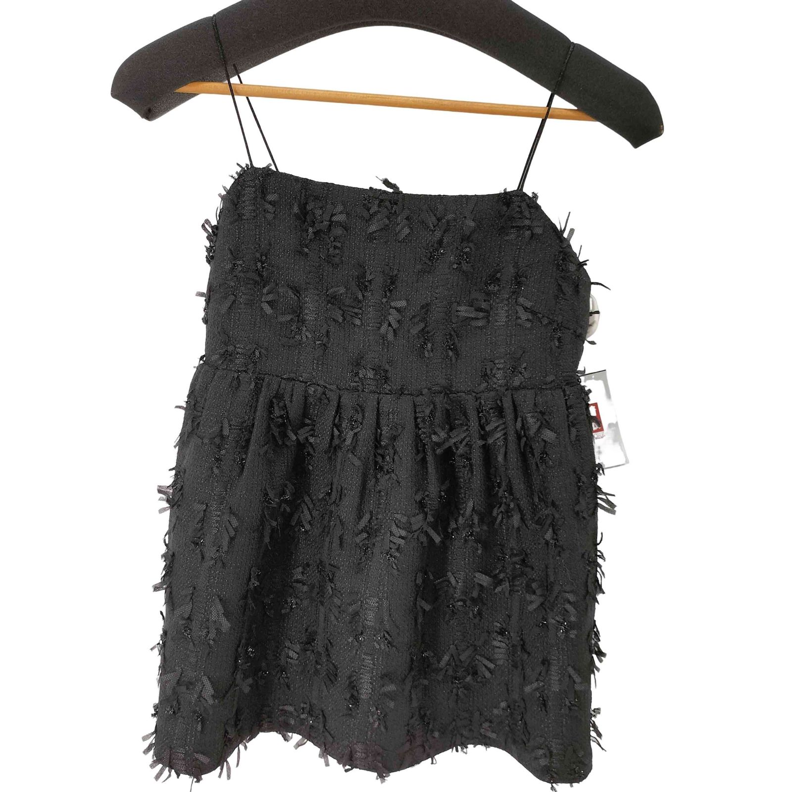 ブラックアイパッチ ROSES AND WINGS CAMISOLE BLACK ブラック