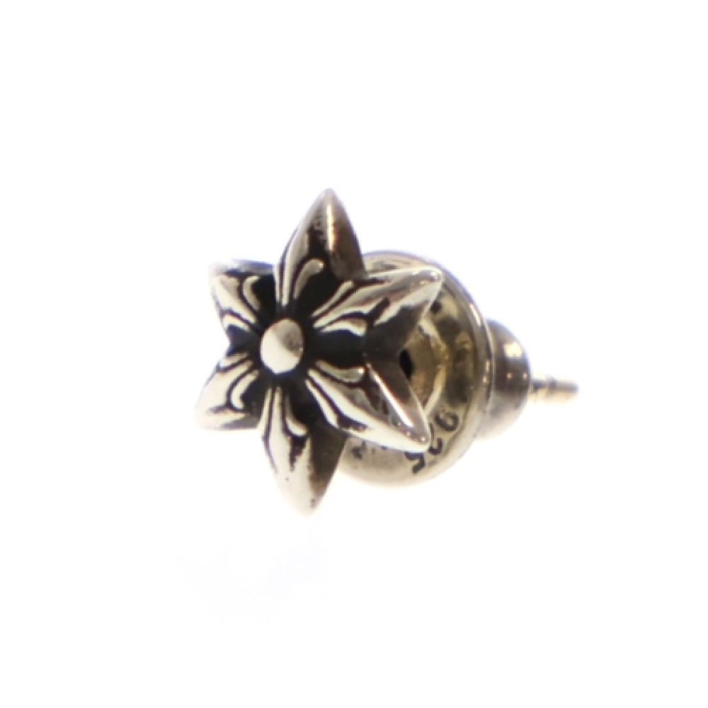 CHROME HEARTS (クロムハーツ) CO STAR スタースタッド シルバー