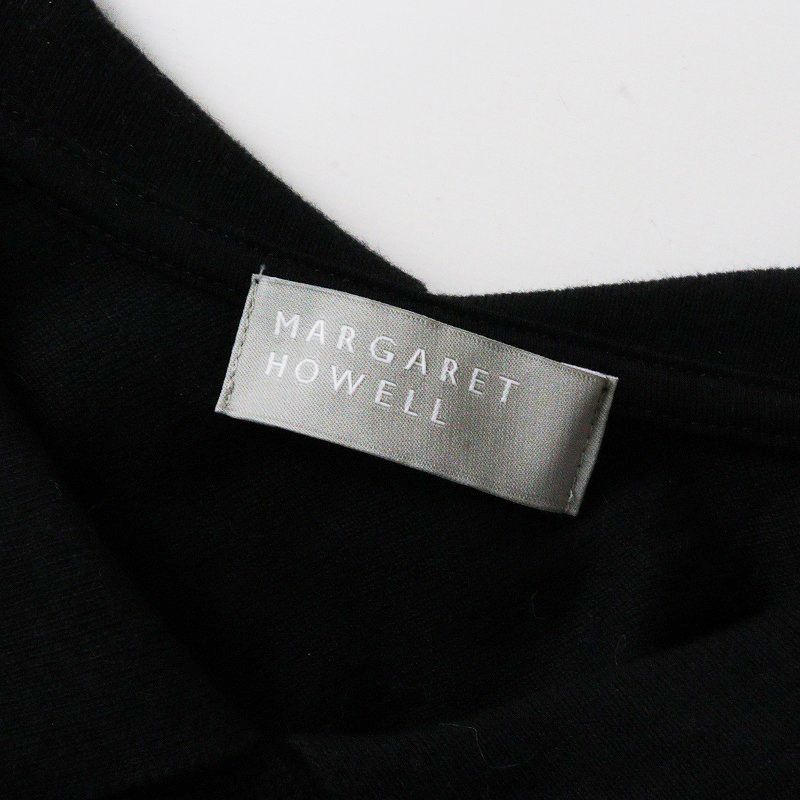 2023SS マーガレットハウエル MARGARET HOWELL ORGANIC COTTON PIQUE オーガニックコットン ピケ 2/ブラック  【2400013711739】 - メルカリ