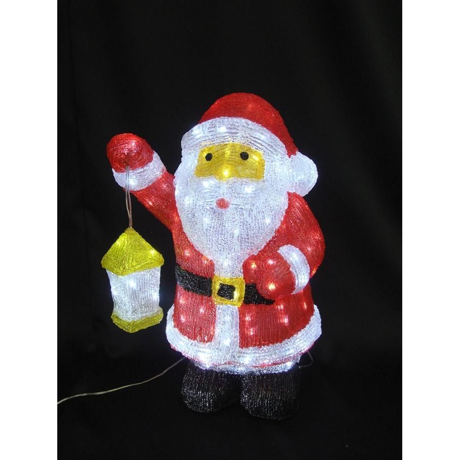 コロナ産業 サンタ 3Dサンタモチーフ サンタ 3Dモチーフ クリスマス