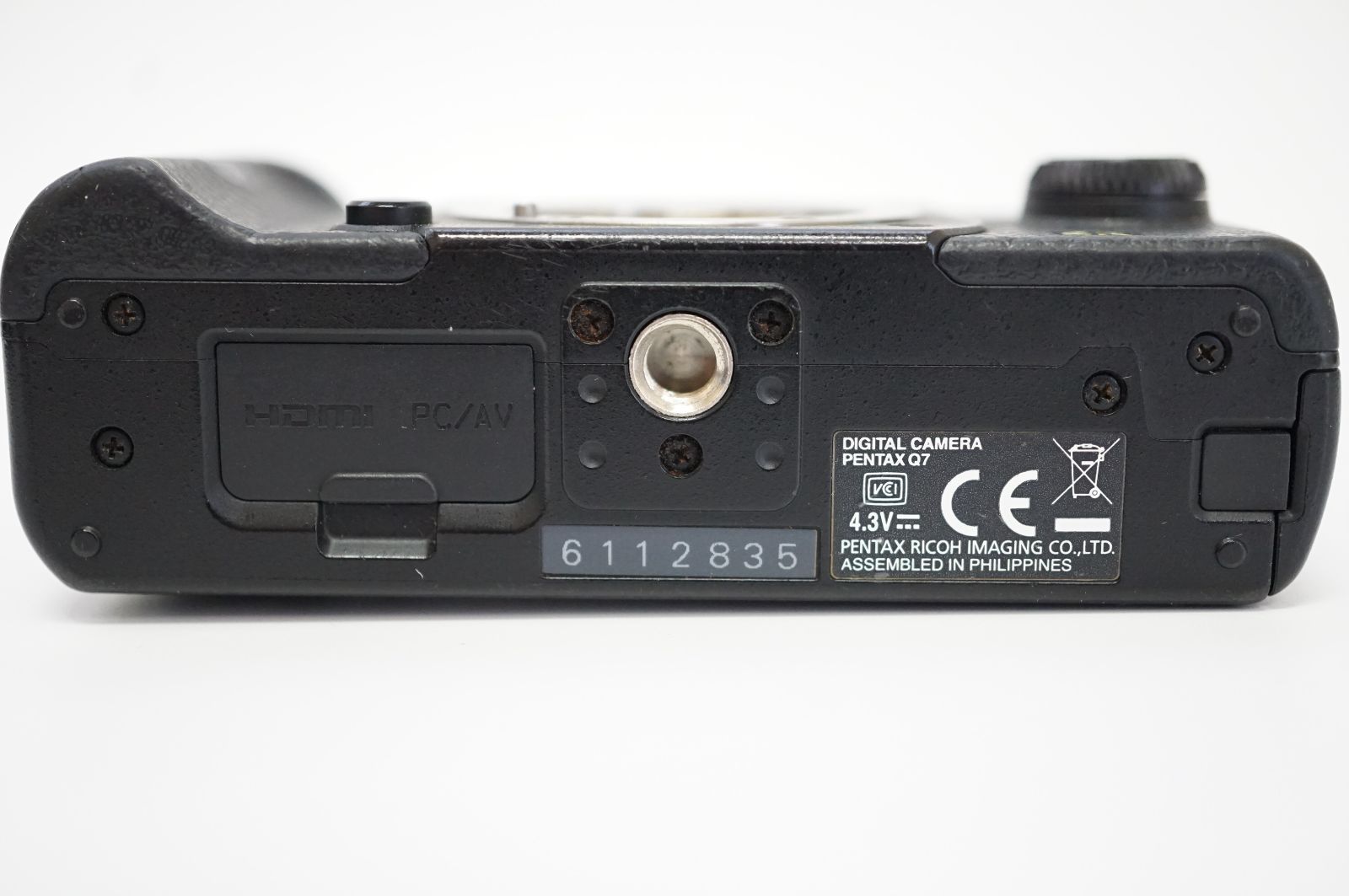 L132130) PENTAX Q7 デジタルー眼カメラ ペンタックス レンズ2本 