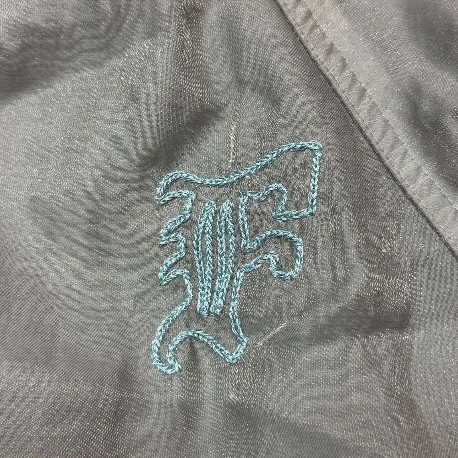 参考上代66000円 未使用品 FACETASM 25SS METALLIC TRACK JACKET