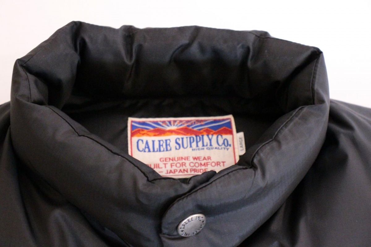 Calee ダウンベスト 中古】 CALEE メンズダウンベスト L CALEE/ダウンベスト/L/黒