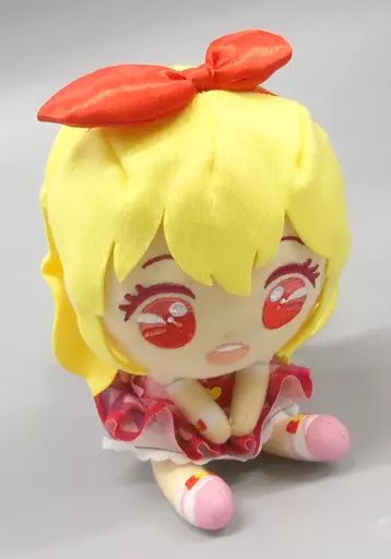 アイカツ　一番くじ　ちょこのっこぬいぐるみ　星宮いちご 中古】ぬいぐるみ 星宮いちご ちょこのっこぬいぐるみ 「一番