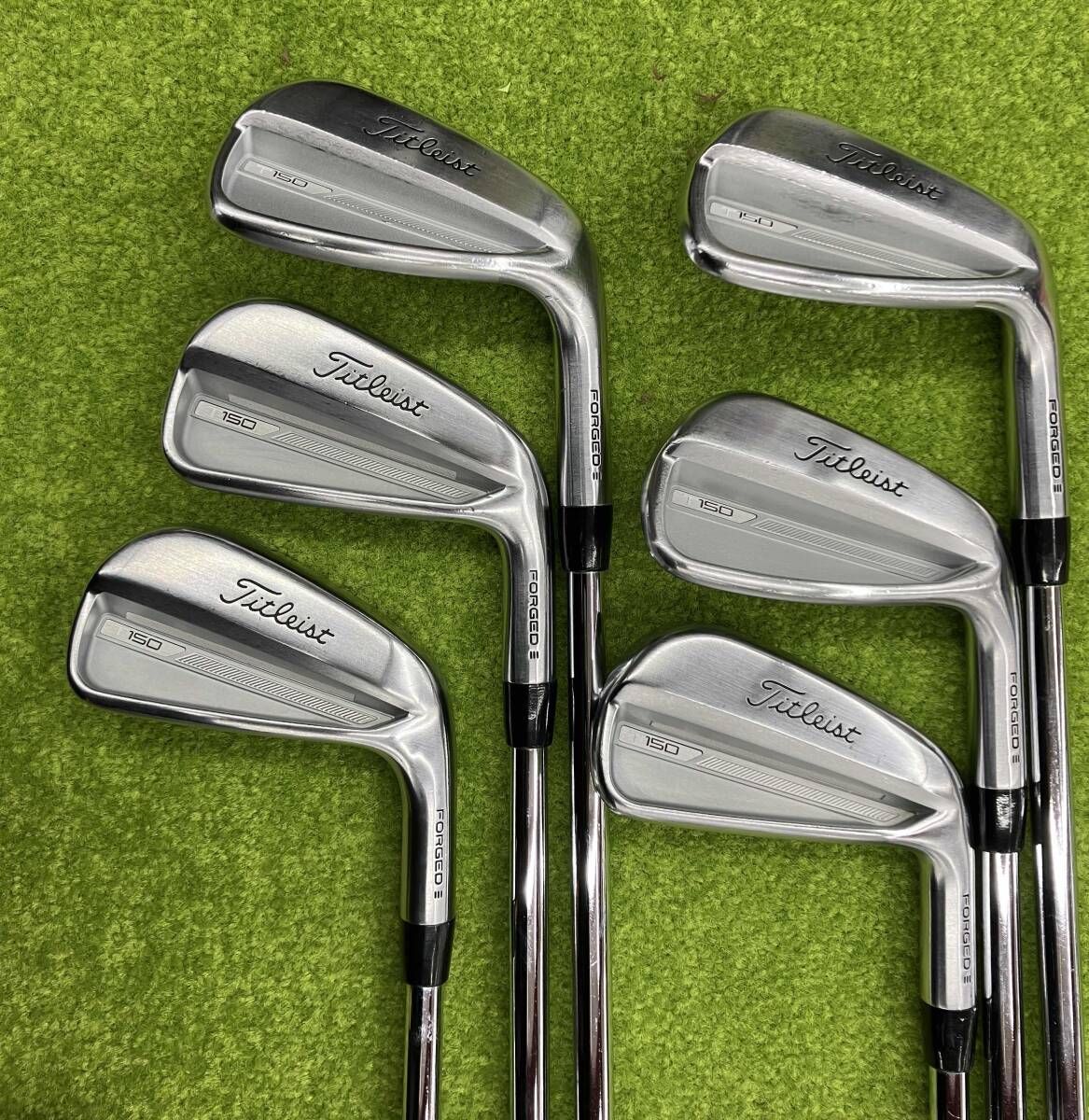 Titleist T150 AMT TOUR WHITE S200 レフティ Titleist T150 Golf Irons | The Faster Player's Iron