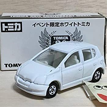 最安値，HOT 【中古】「非常に良い」トミカ 30周年 記念 イベント限定 ホワイトトミカ トヨタ ヴィッツ 白 ホワイト 希少 絶版 TOYOTA カプセルプラレール