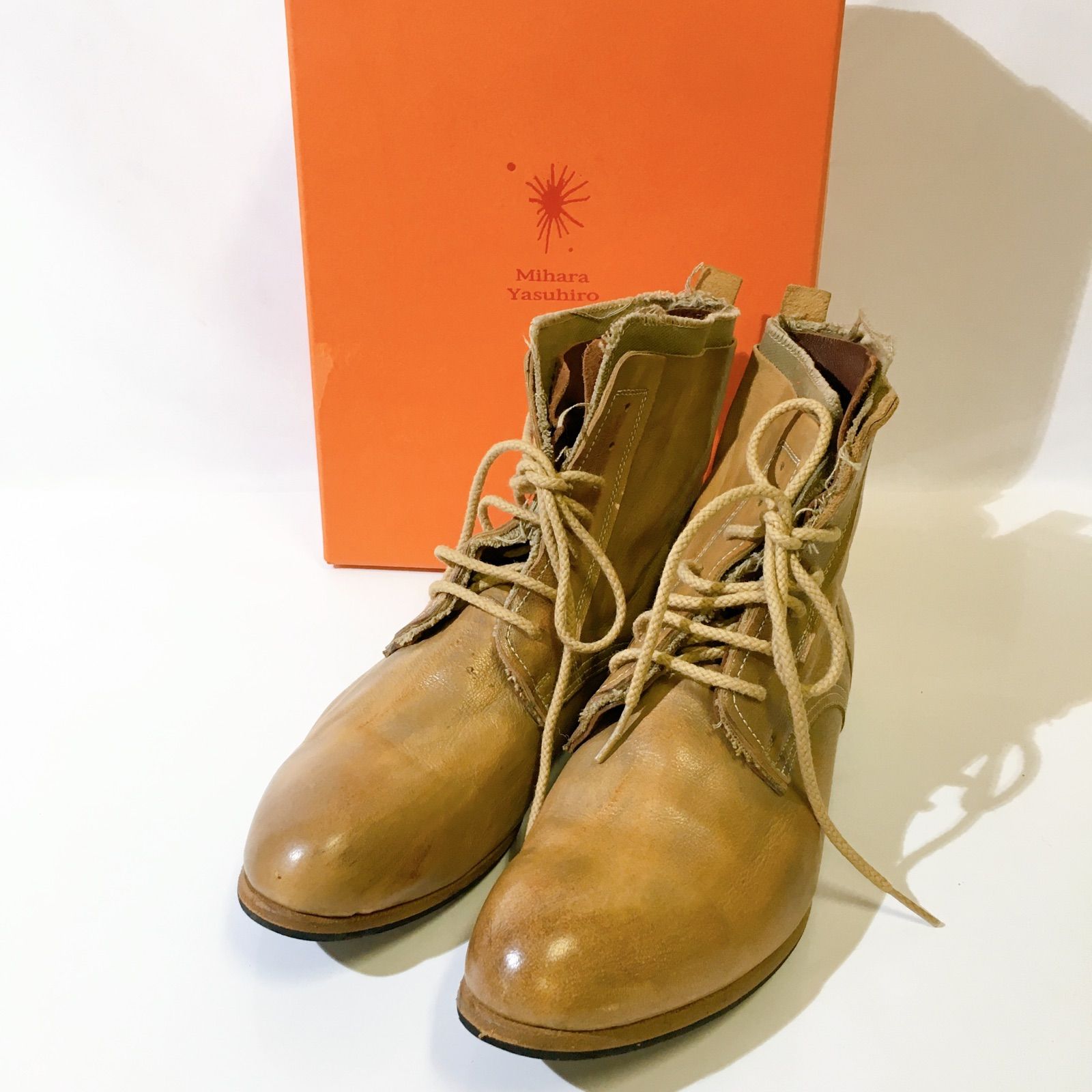 MIHARA YASUHIRO ミハラヤスヒロ ブーツ（Maison MIHARA YASUHIRO 