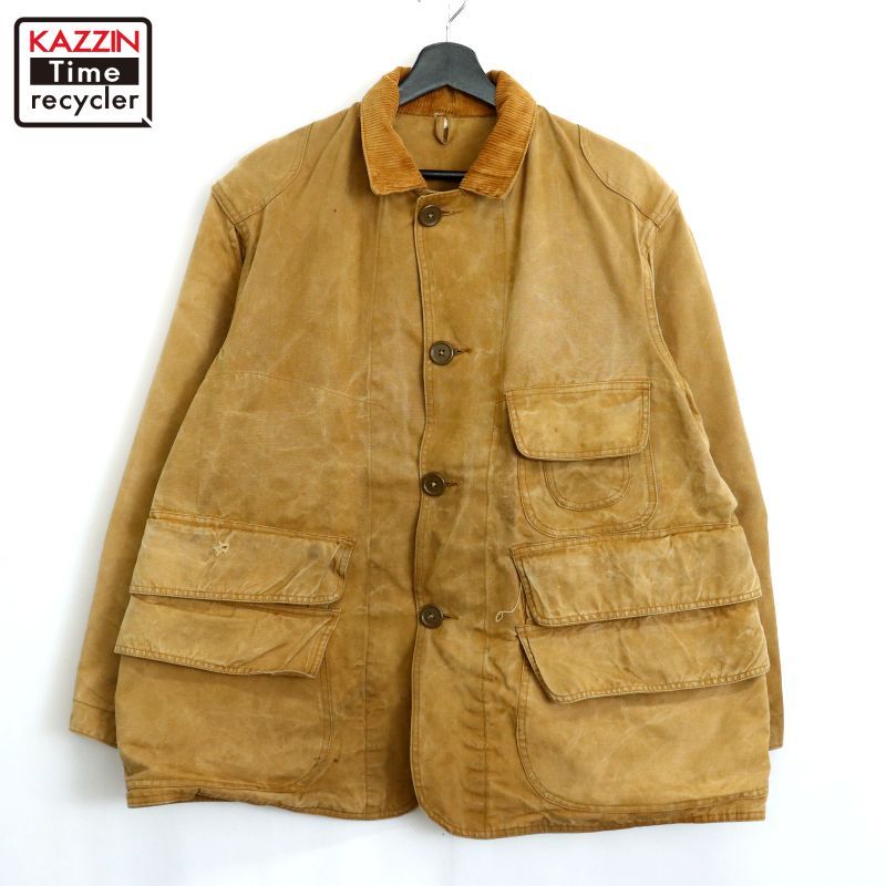 30s vintage フィールドマスター FIELD MASTER ダック