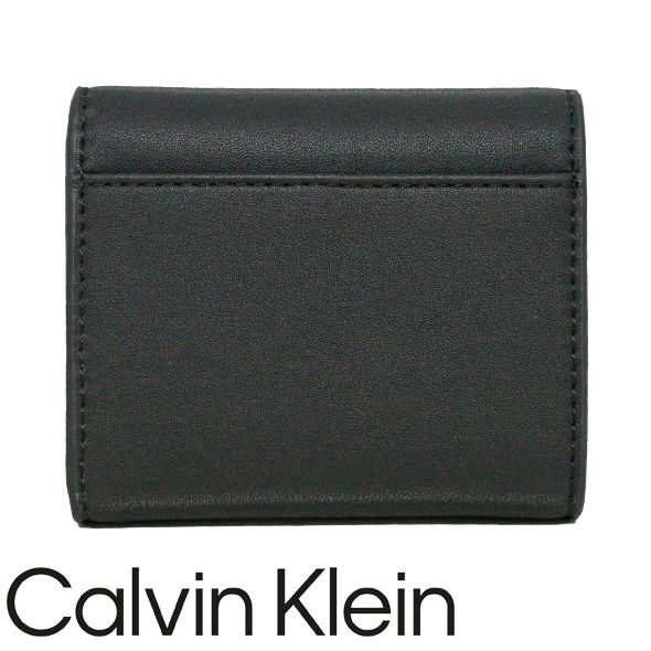 新品】カルバンクライン 財布 三つ折り財布 コンパクト財布
