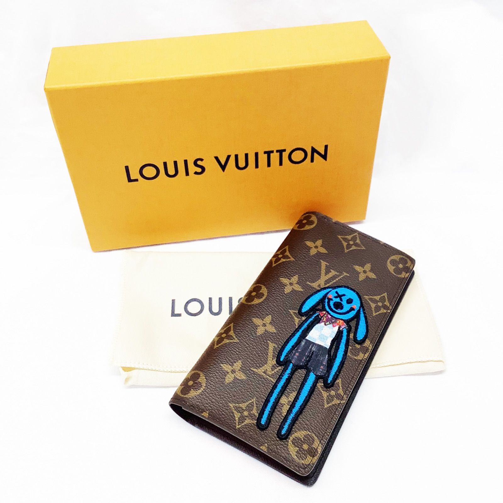 Louis Vuitton ポルトフォイユ・ブラザ アニマル モノグラム 長財布