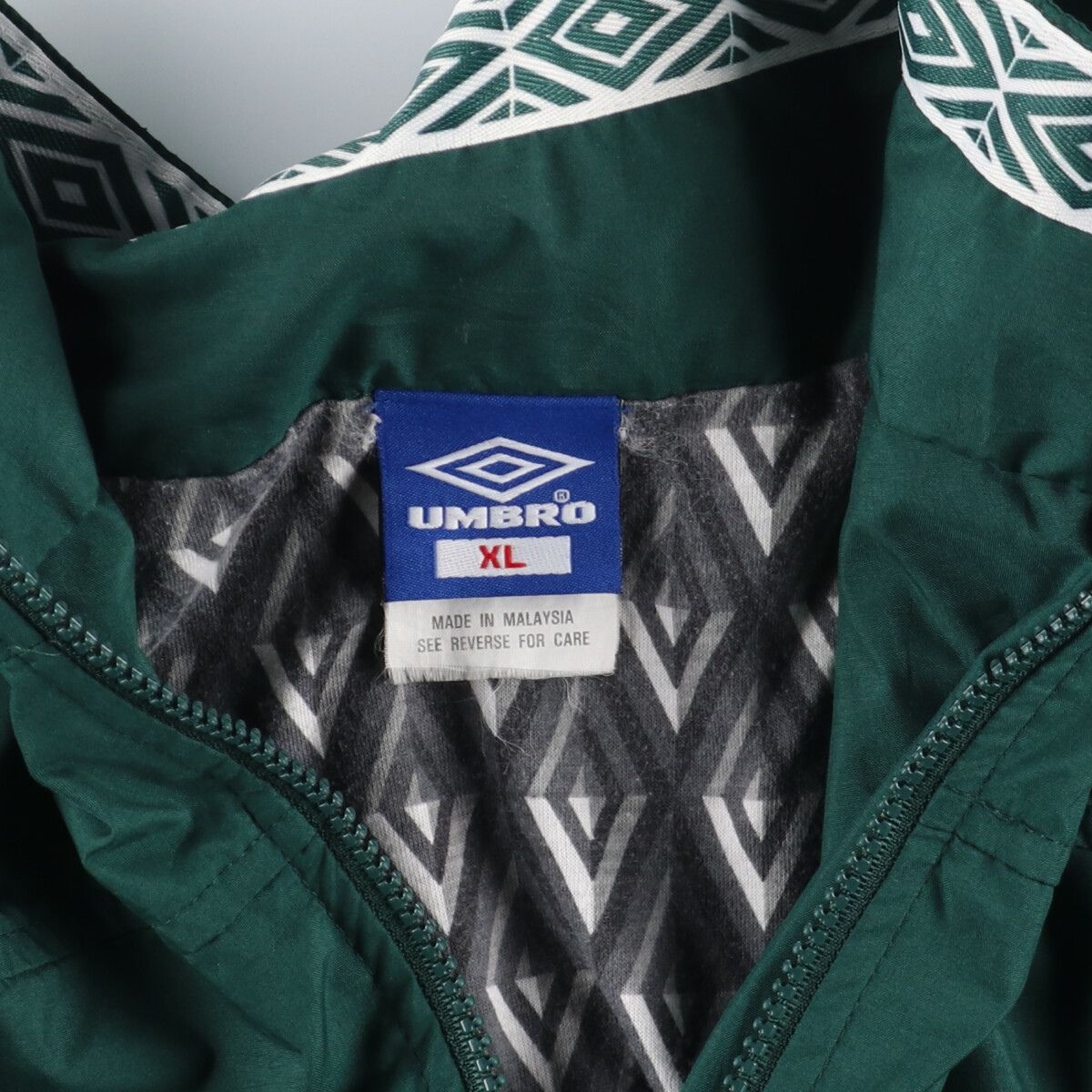 古着 90年代 アンブロ UMBRO ウインドブレーカー メンズXL