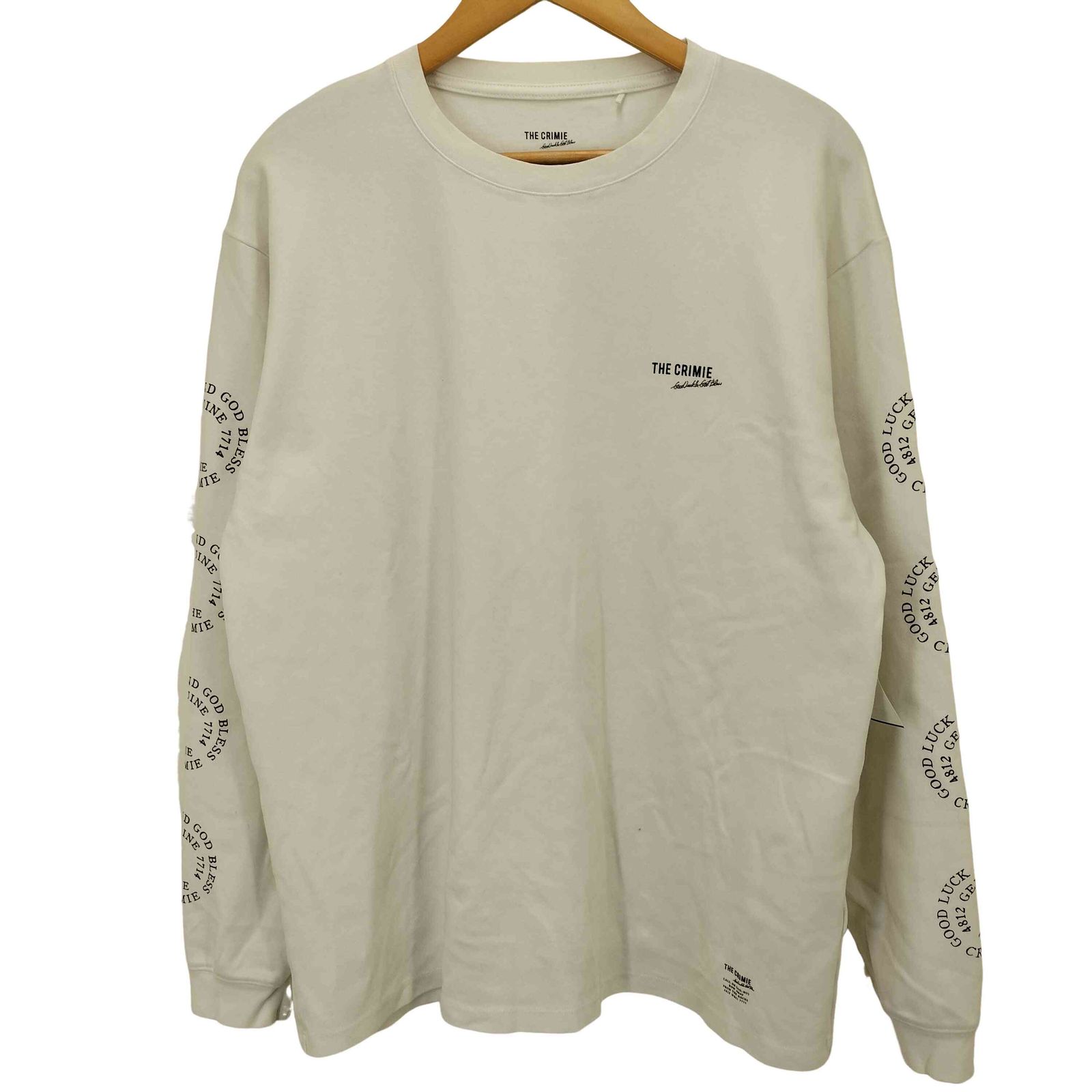 クライミー THE CRIMIE CIRCLE LOGO LONG SLEEVE T SHIRT メンズ JPN：XL 
