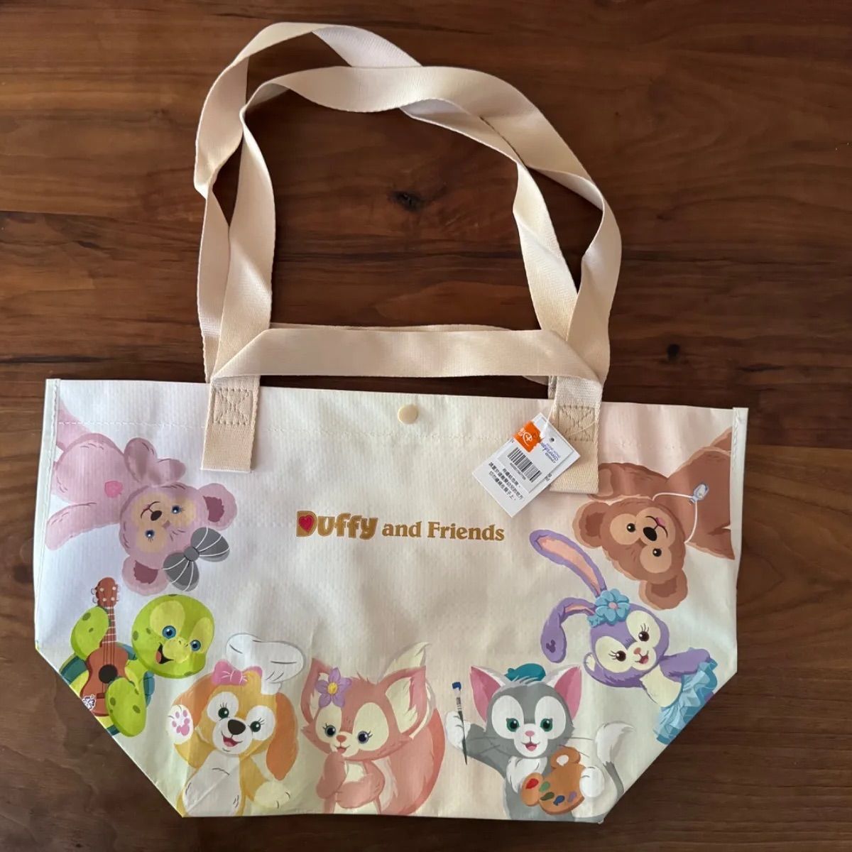 香港ディズニーランド ショッピングバッグ ダッフィー