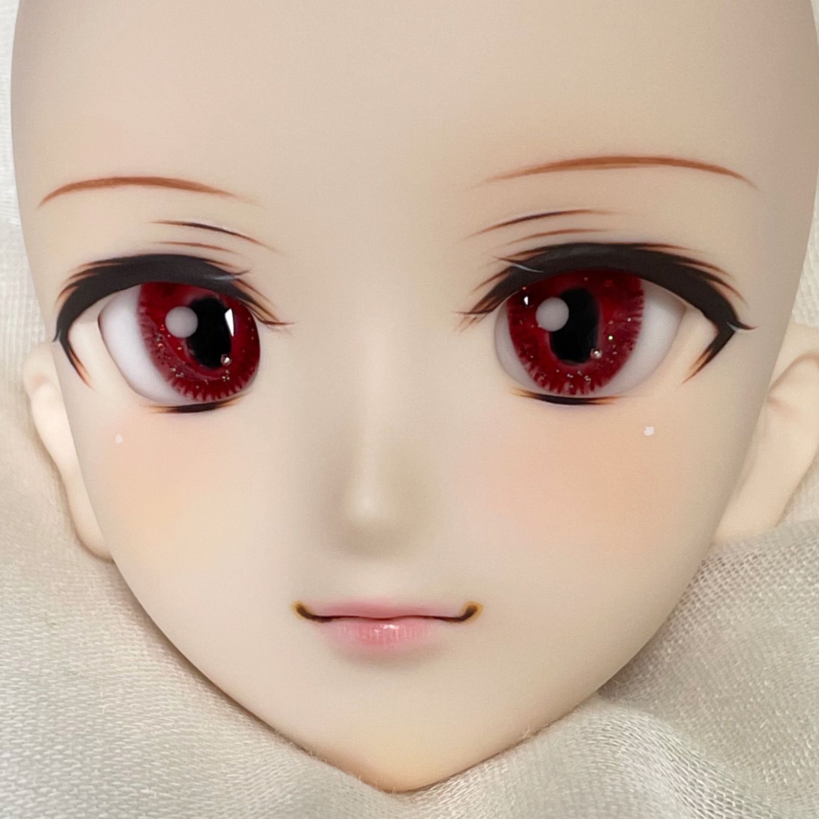 レジン アイ bjd ドール 14mm 人形 SD MSD 夕焼雲海B08 - アイ