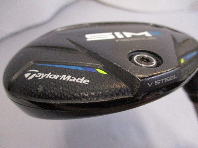 返品OK 【中古ゴルフクラブ】テーラーメイド SIM2 (シム2) レスキュー