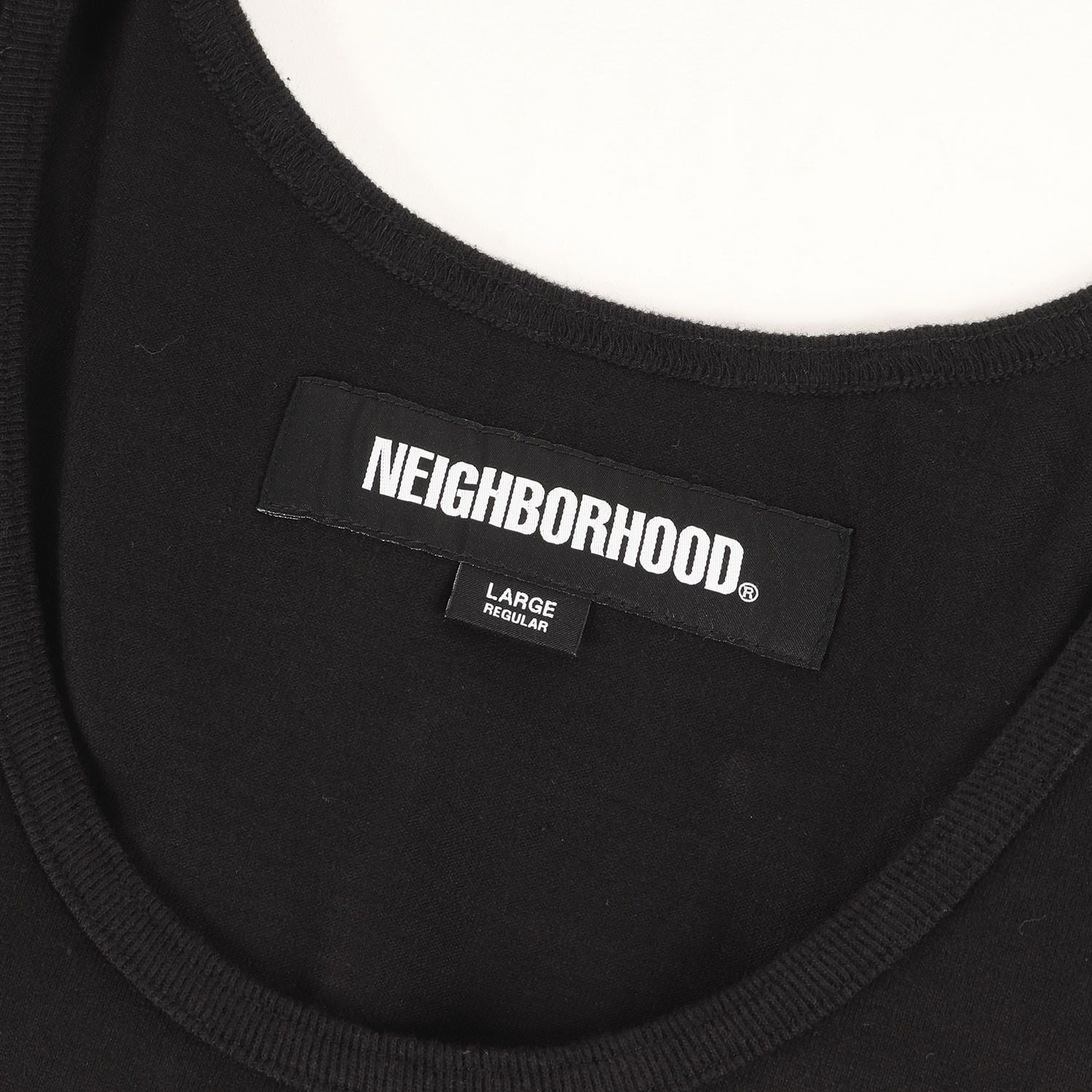 新品】NEIGHBORHOOD ネイバーフッド タンクトップ ブラック 黒