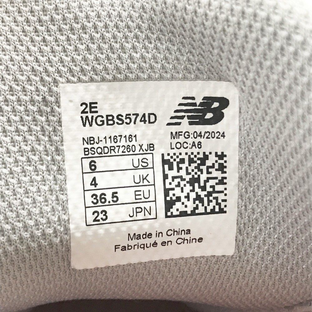 NEW BALANCE GOLF ニューバランス WGBS574D ゴルフシューズ  シルバー系 23 [240101448218] ゴルフウェア レディース ストスト WGBS574D スパイクレスシューズ (WOMENS) | new balance golf