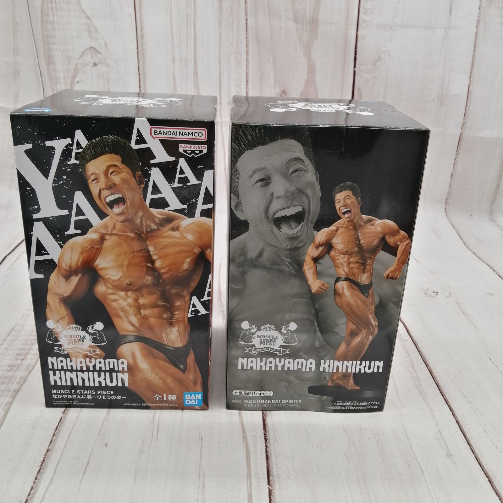 フィギュアまとめ売り17点　なかやまきんに君　ガクト　hyde 未開封品 なかやまきんに君 りそうの姿 フィギュア セット売り 2