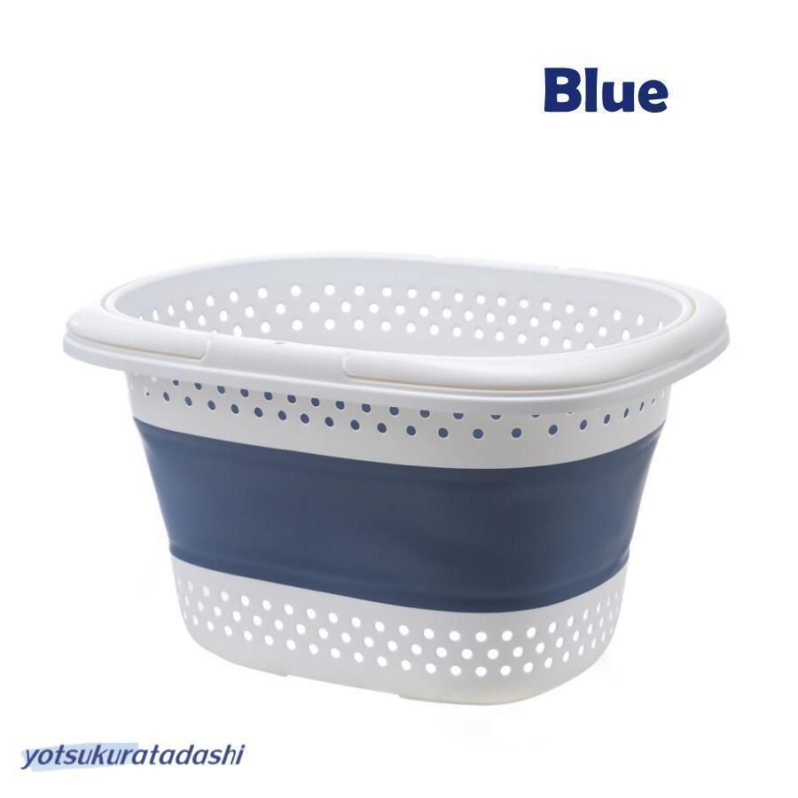 ランドリーバスケット 洗濯物入れ 洗濯かご 折りたたみ スリム 省スペース 便利 大容量 コンパクト おしゃれ 洗濯機横 軽い 軽量 収納