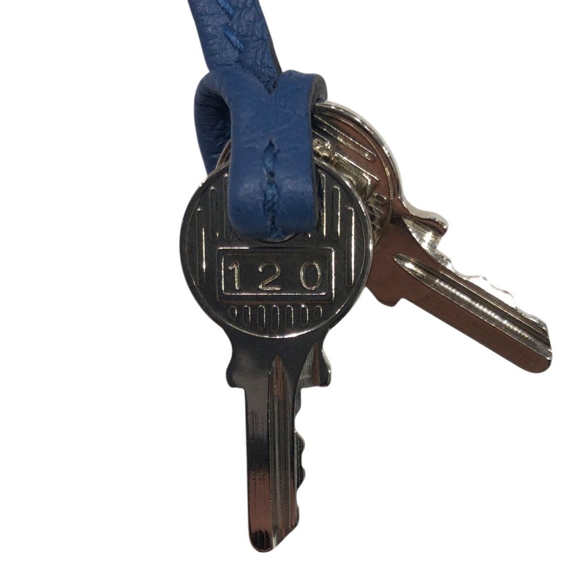 中古】 HERMES エルメス カデナクロシェット付き 南京錠 バッグ用