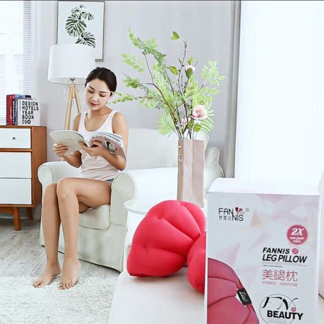 BEELAZY寝ながらストレッチ フットピロー BEELAZY ココアブラウン 33