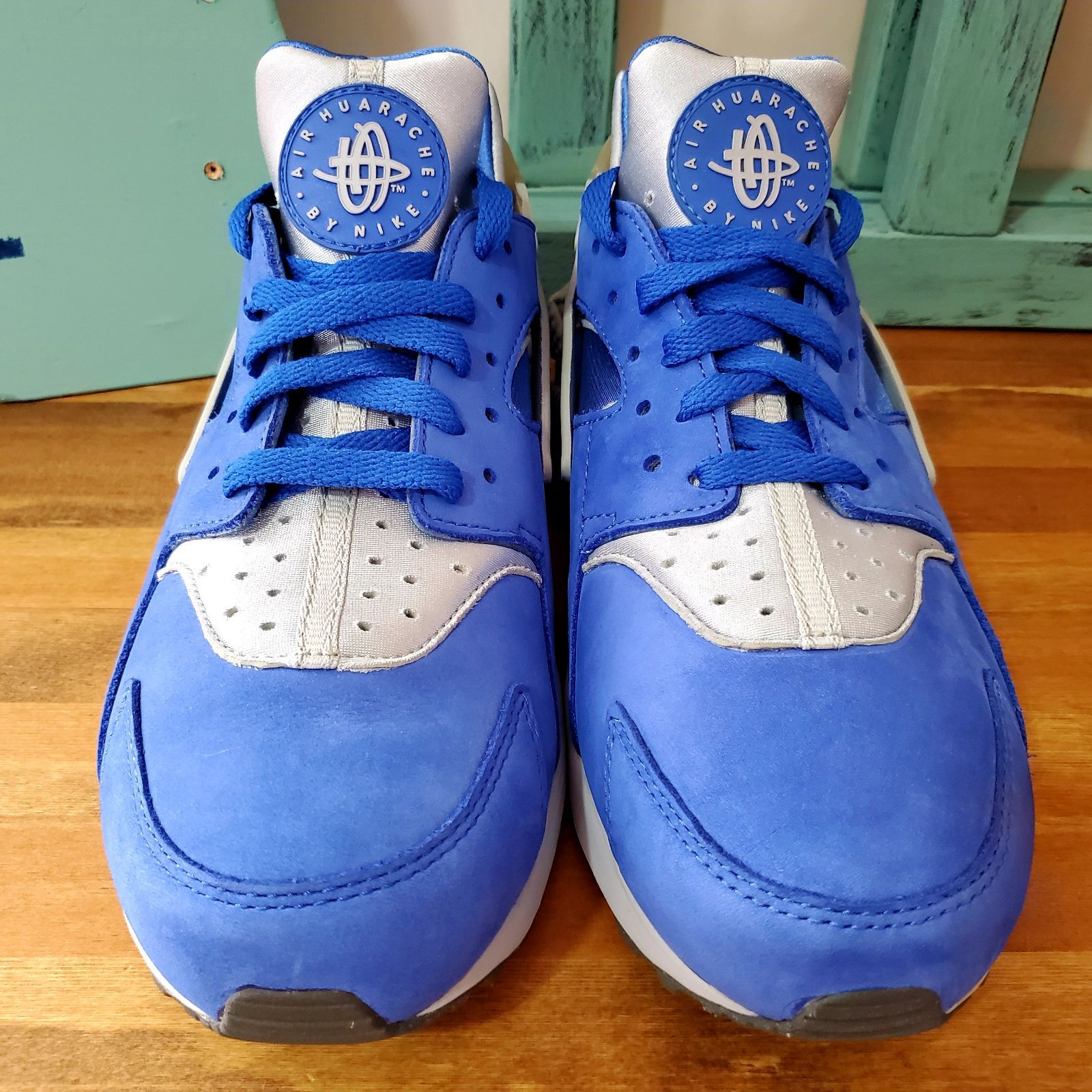 NIKEナイキ□極美品 15年 AIR HUARACHE RUN PREMIUM US10.5 JP28.5 