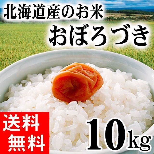 令和3年度産 北海道米 新米 おぼろづき 20キロ 一等米 産地直送 - 米