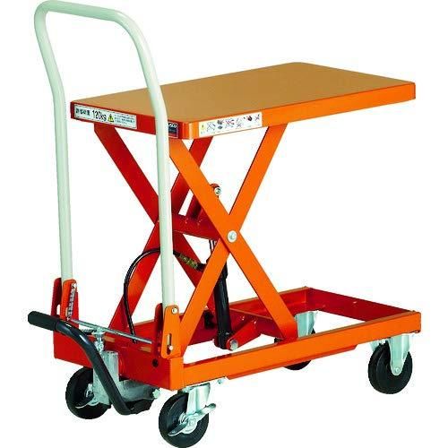 2営業日で発送 TRUSCO トラスコ中山 TRUSCO ハンドリフター 120kg 折りたたみ式350X570