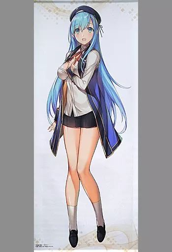 タペストリー シシリー=フォン=クロード 等身大タペストリー