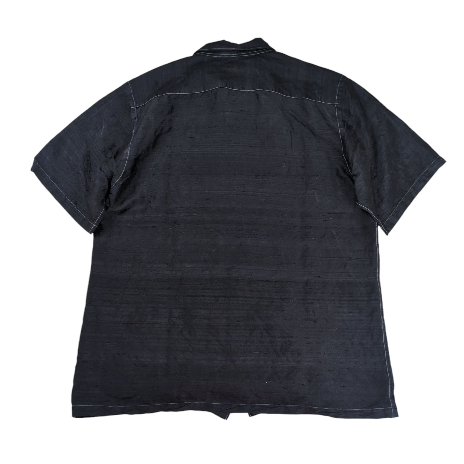 COMME des GARCONS HOMME 田中オム レーヨンステッチシャツ COMME des GARCONS HOMME 田中オム レーヨンステッチシャツ