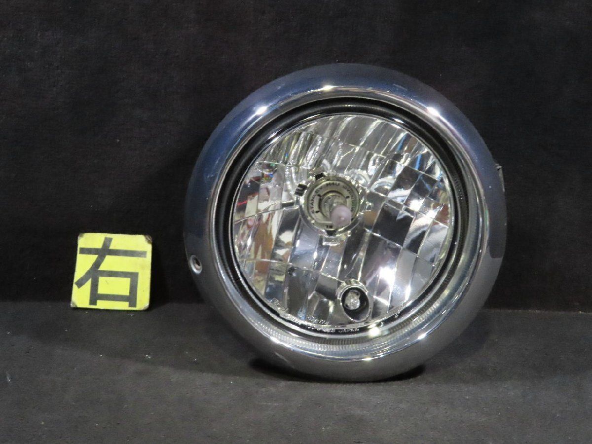 ミラジーノ UA-L700S 純正 ハロゲン 美品 ヘッド ランプ 右 ベゼル付 (コイト 100-51628) 検索 L710S /No，12679