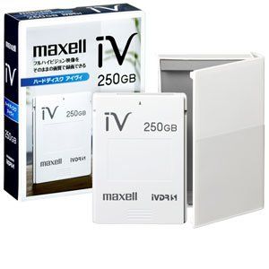 maxell 日立薄型テレビ「Wooo」対応 ハードディスクIVDR250GB M-VDRS250G.A [1個]