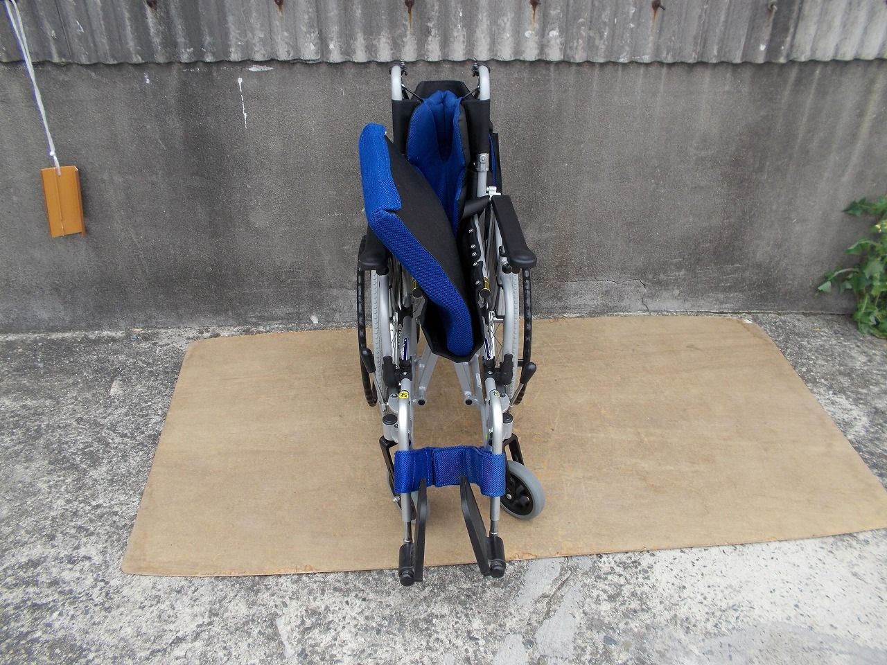 TS-25-0428-03 カワムラサイクル 簡易モジュール車椅子 低床型 KZ20-42