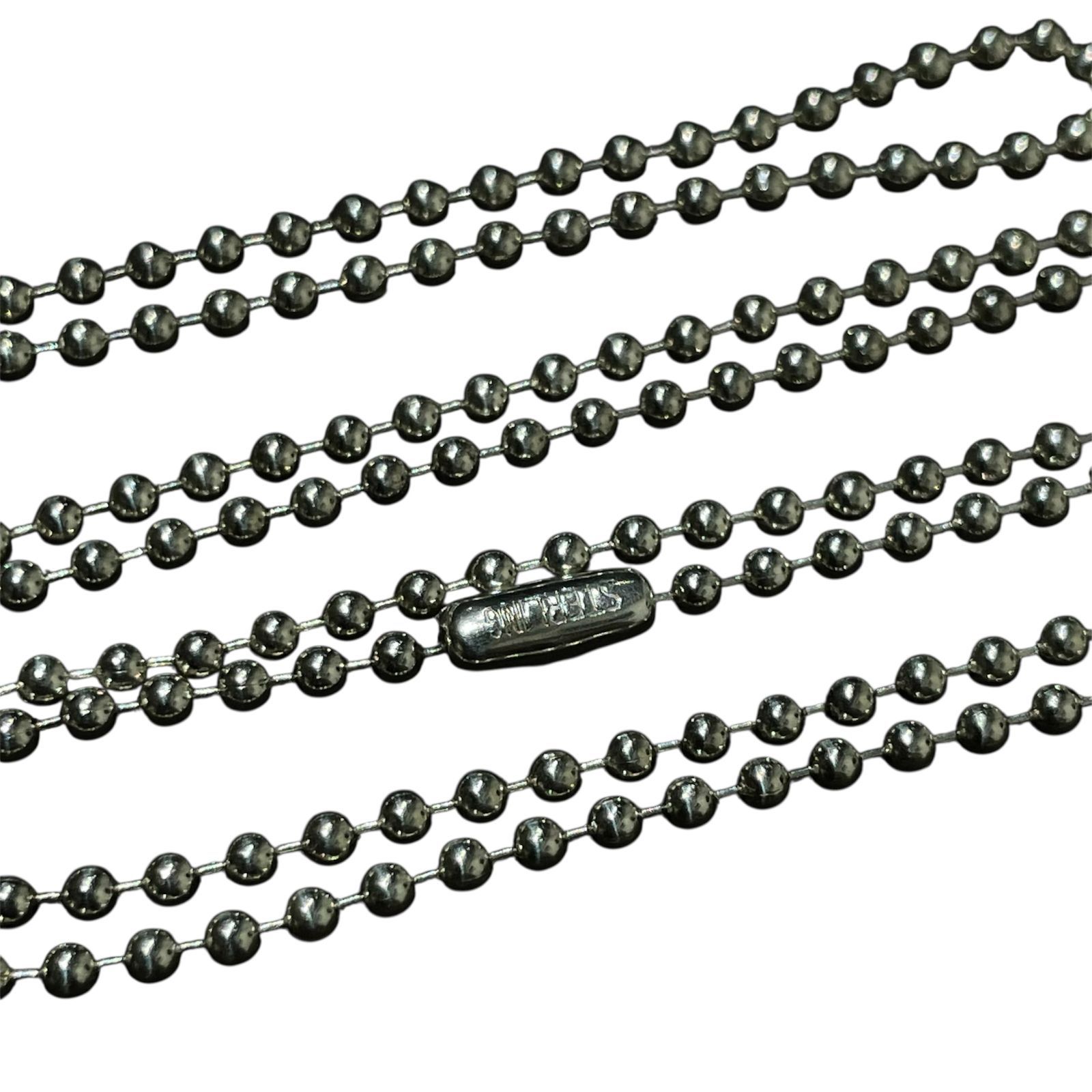 クロムハーツ Chrome Hearts ボールチェーンネックレス 30インチ