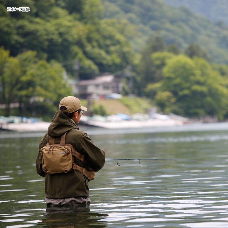 リトルプレゼンツ LITTLE PRESENTS ストラップ ベスト ネオ オリーブ OL フリー