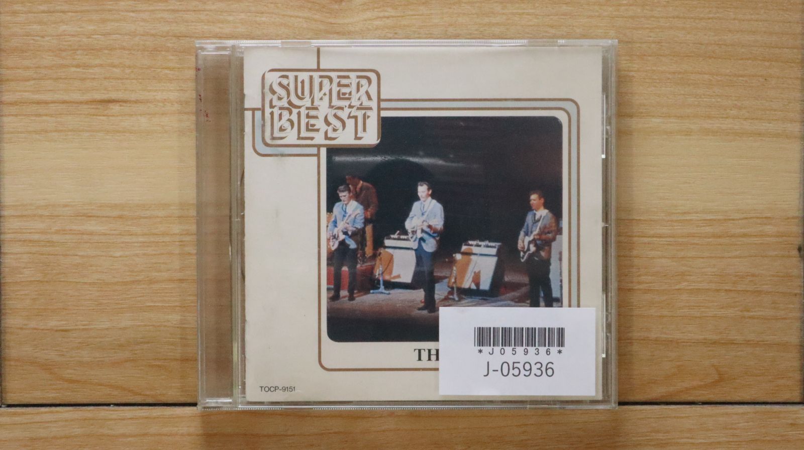 国内盤CD☆ザ・ベンチャーズ/The Ventures□ スーパーベストVol