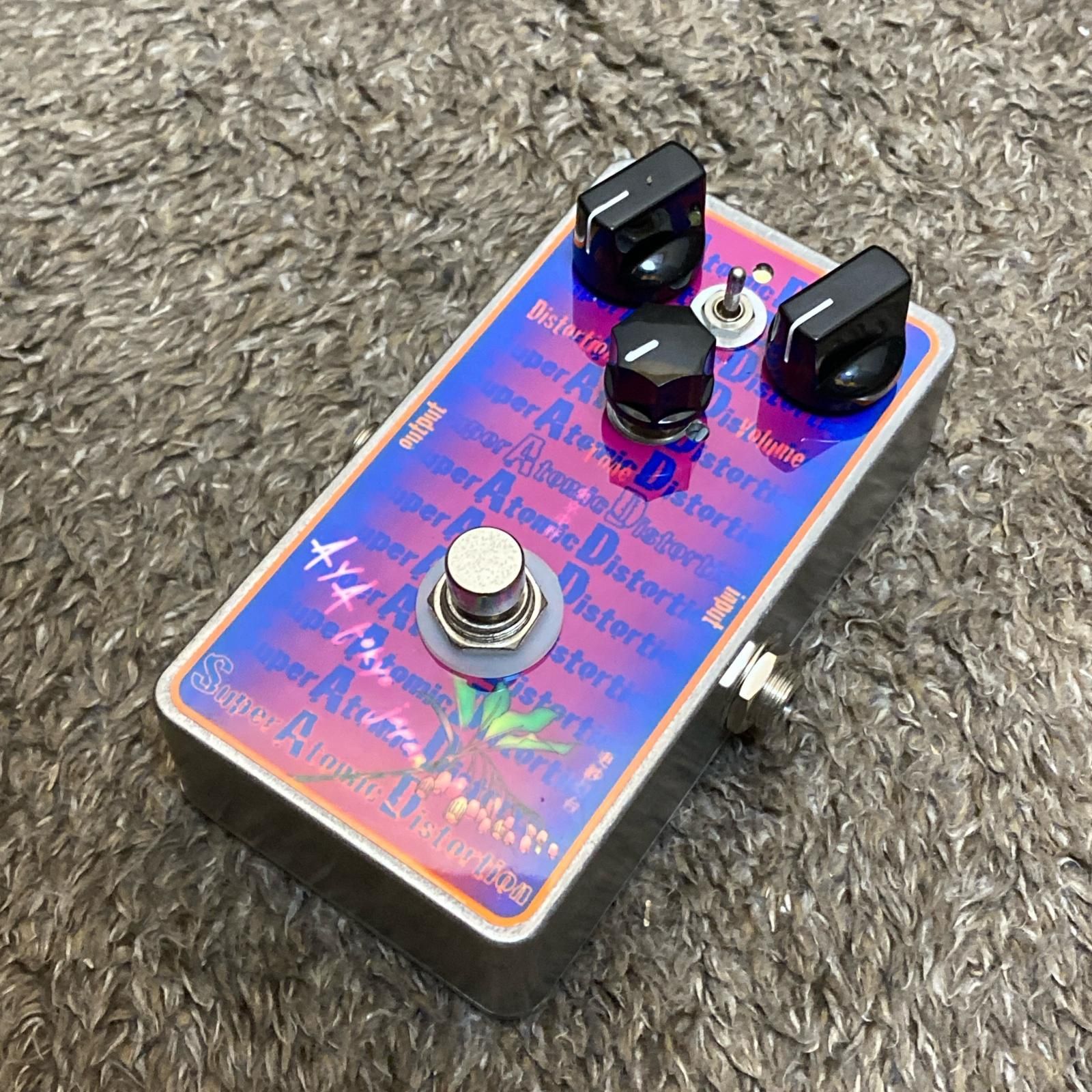 尾張小牧店】【楽器】 A.Y.A TOKYO JAPAN | ショップ アヤトウキョウジャパン エフェクター Super Atomic  Distortion 【