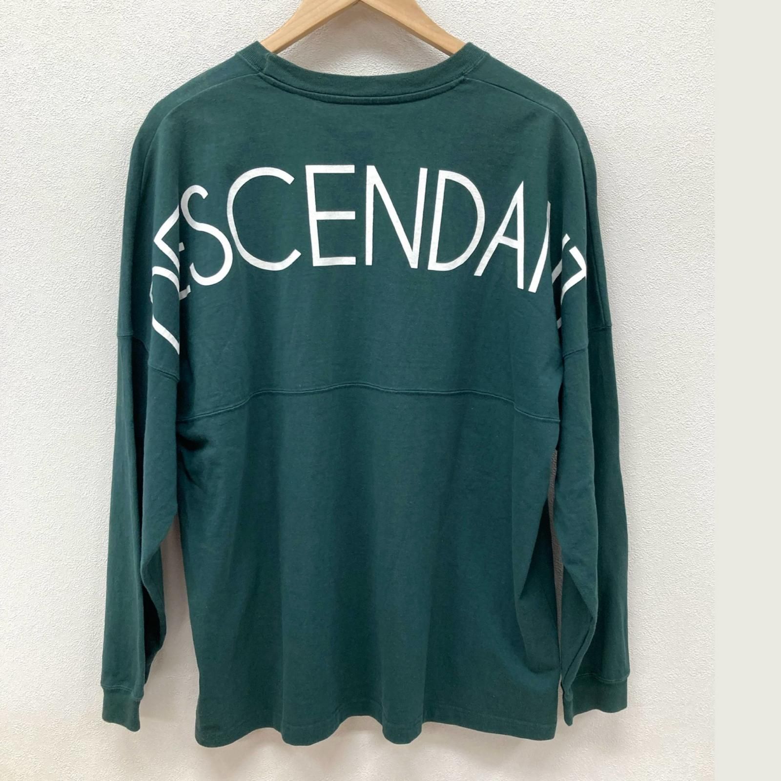 DESCENDANT 21AW CETUS JERSEY LS PINK M新品 DESCENDANT 21AW CETUS JERSEY LS PINK M新品