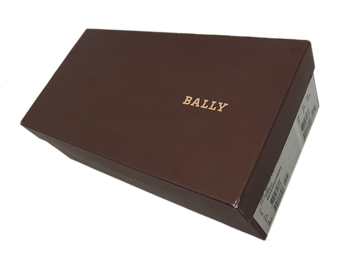 定価7万円◇BALLY バリー Ｂロゴ刻印 レザーローファー レディース 