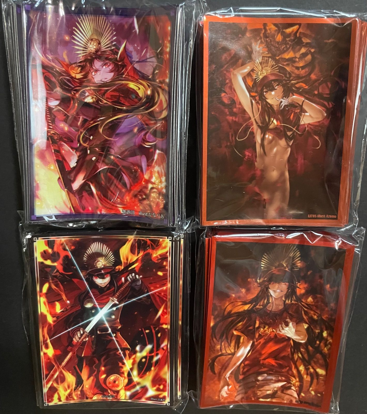 Fate FGO 織田信長 逸遊団 スリーブ Amazon.co.jp: 逸遊団カード【FGO