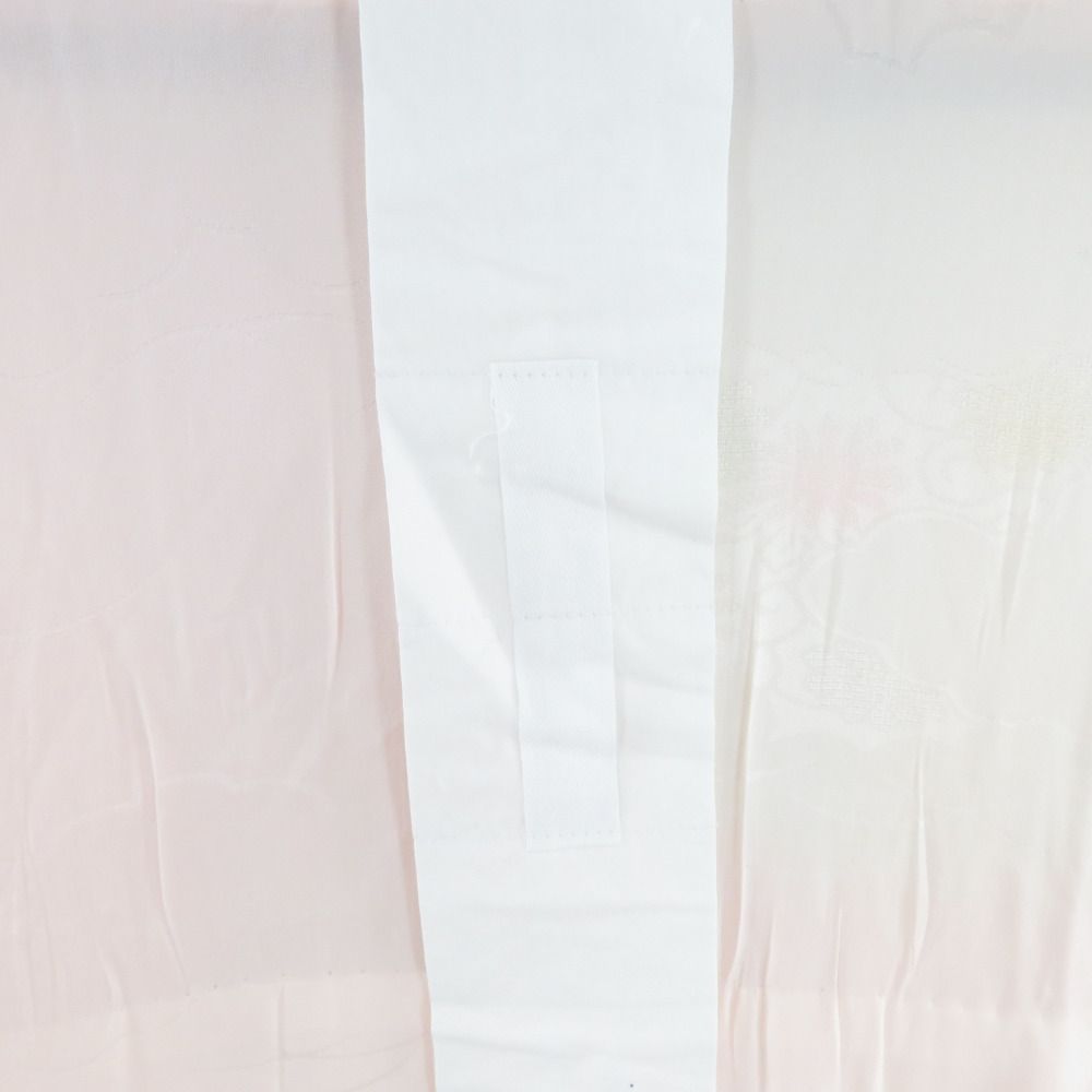 襦袢 振袖用 ぼかし 菊文様 桃色 正絹 広衿 袖無双 長襦袢 仕立て  