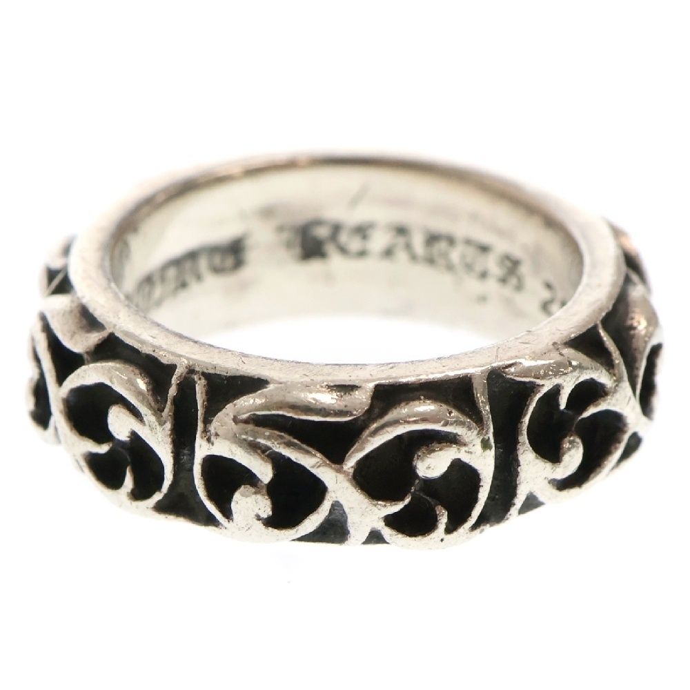 CHROME HEARTS クロムハーツ ETRNITY VINE BAND エタニティヴァインバンドリング シルバー