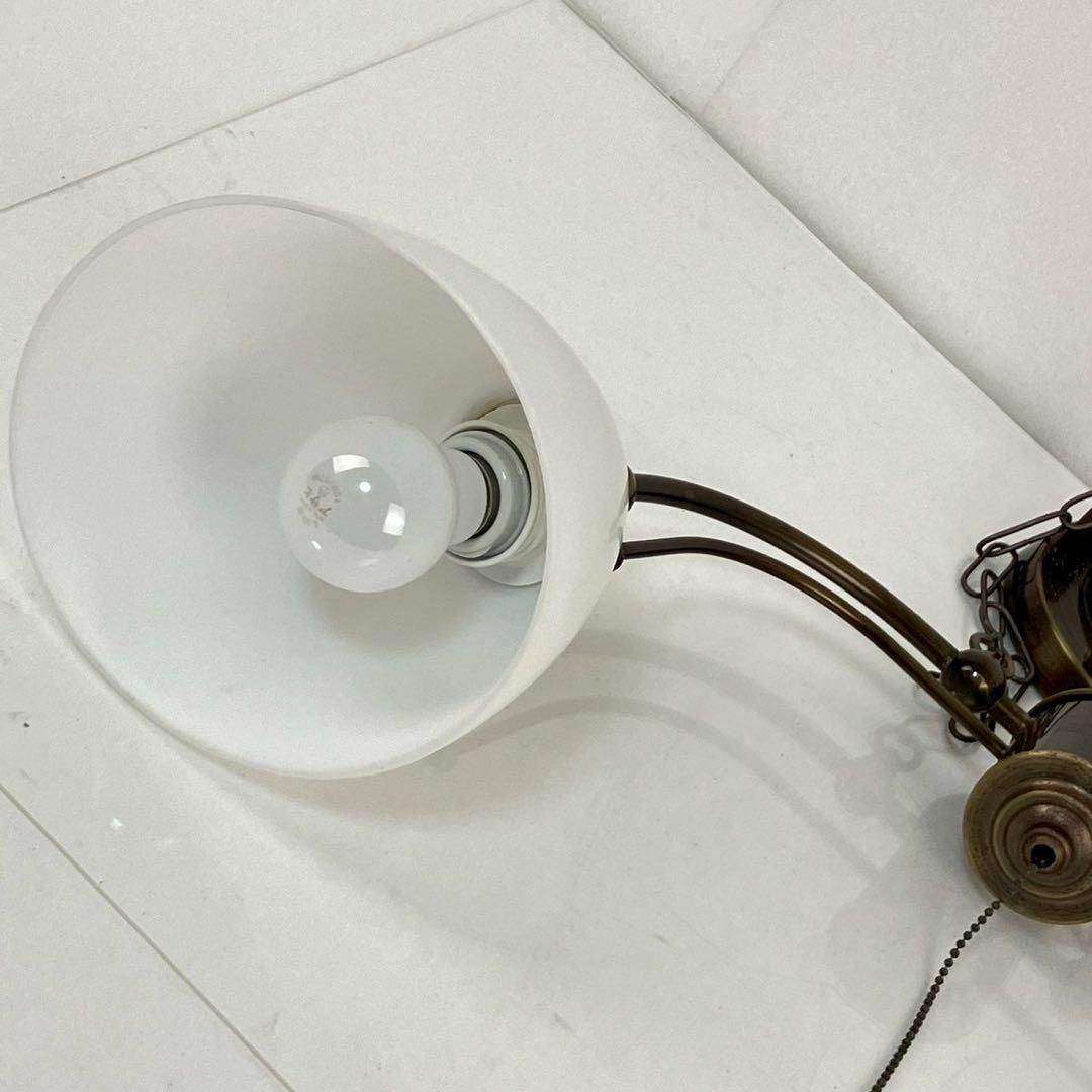 ナショナル シャンデリア 2灯 天井照明 レトロ アンティーク ナショナル シャンデリア 2灯 天井照明 レトロ アンティーク