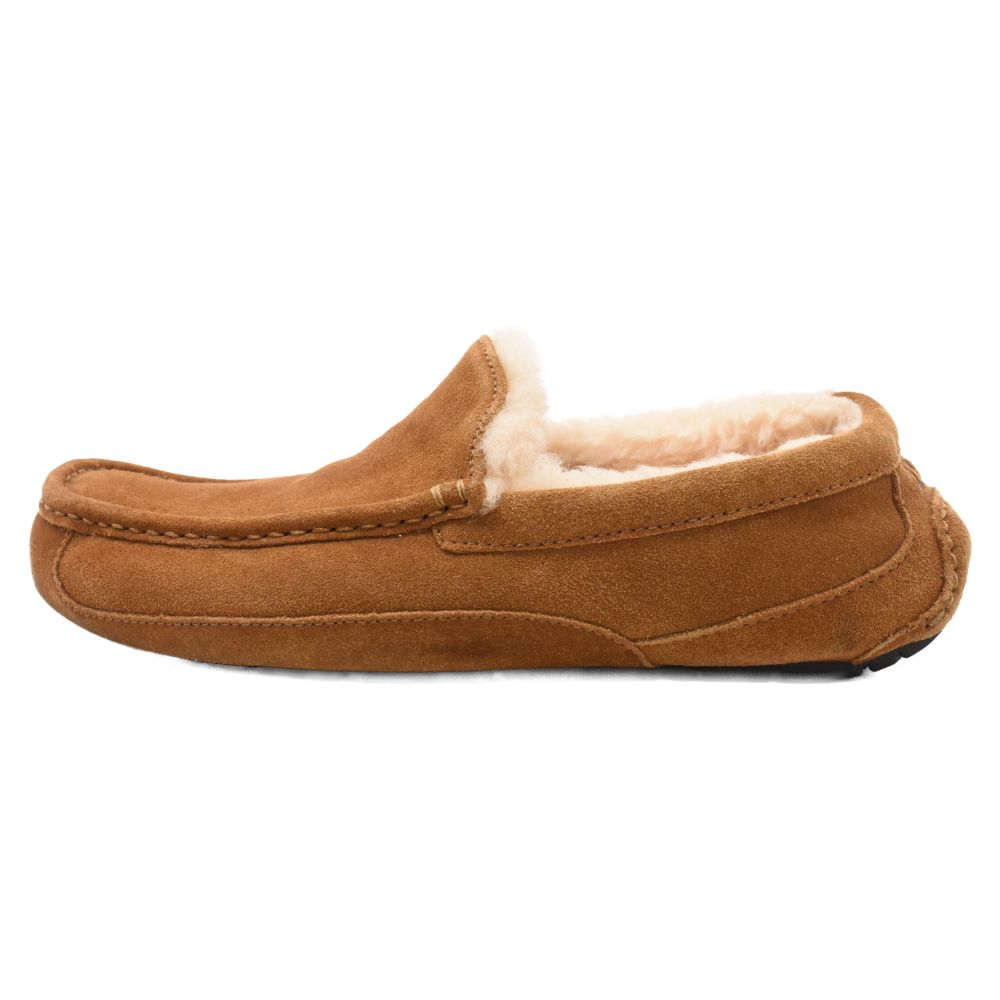 UGG (アグ) ムートンスリッポン シューズ ブラウン - メルカリ