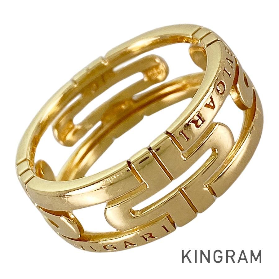 ブルガリ BVLGARI パレンテシ オープンワーク 341910 K18YG 15.5号(55  