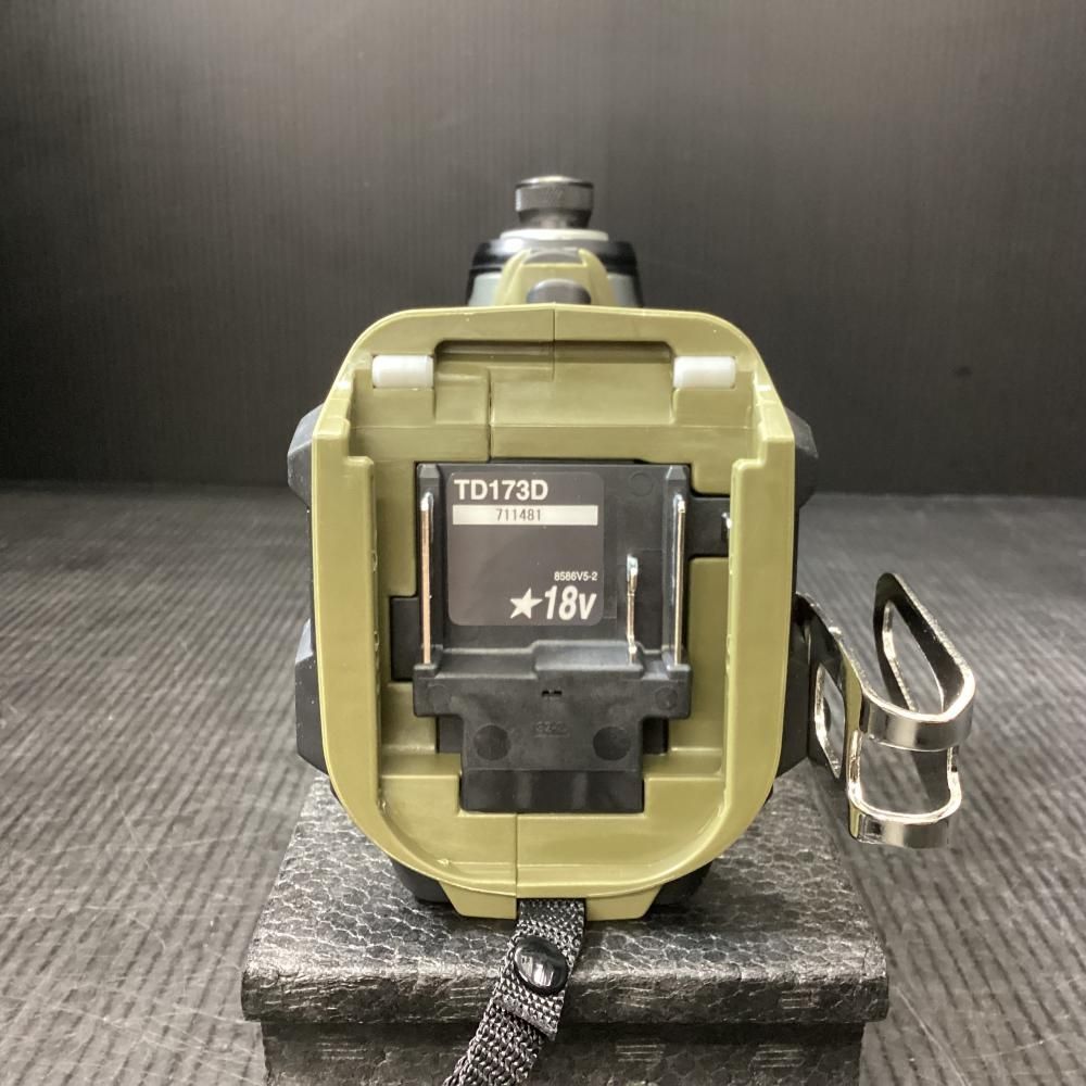 ♥品 makita|マキタ TD173DZO 18V充電式インパクトドライバ ケース付 203 HRDEVELOPMENT_JP
