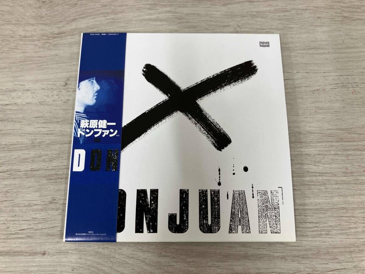 萩原健一 CD DONJUAN(+additional track)(紙ジャケット仕様)(SHM