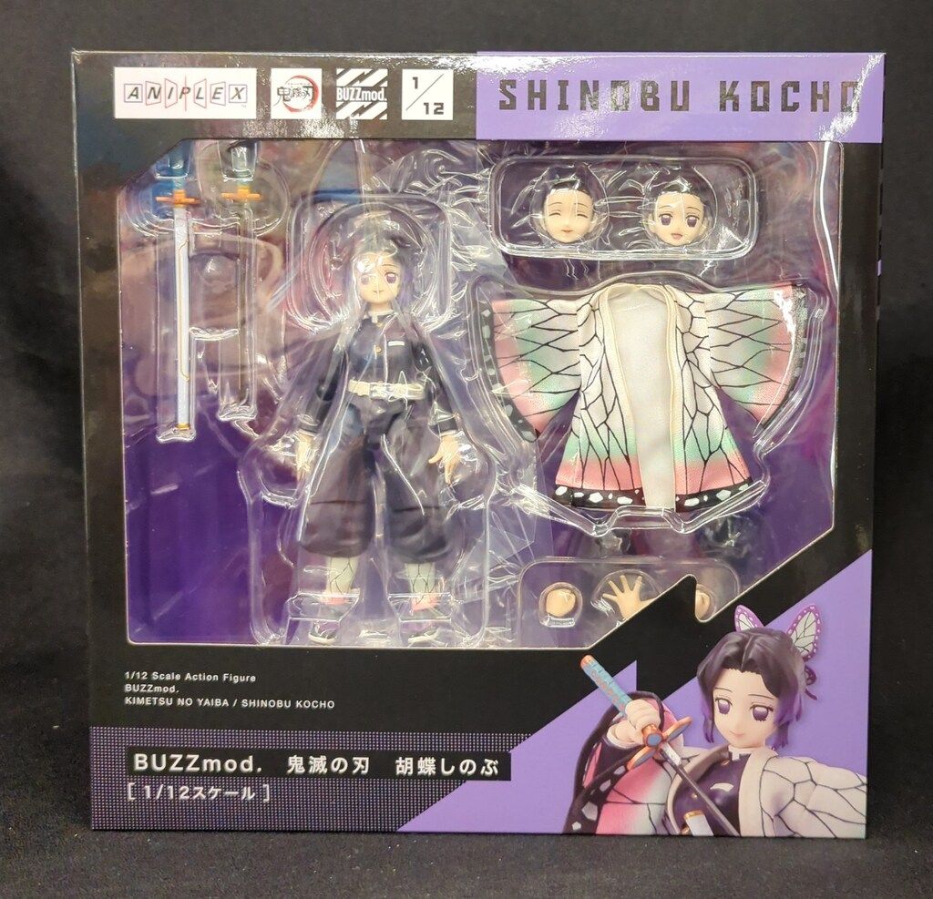 BUZZmod.　鬼滅の刃　胡蝶しのぶ　ANIPLEX限定　新品未開封 BUZZmod. 鬼滅の刃 胡蝶しのぶ ANIPLEX限定 新品未開封 - メルカリ