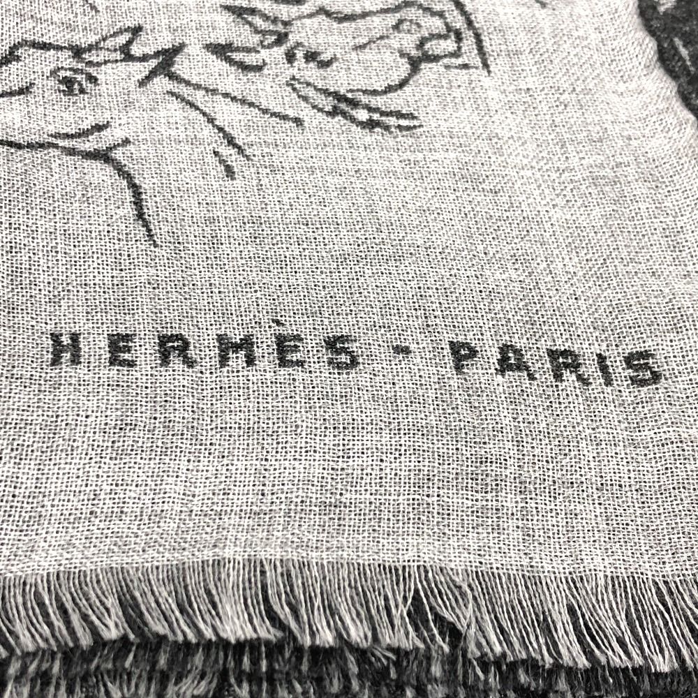 HERMES エルメス ストール エシャルプ ホースミックス - メルカリ