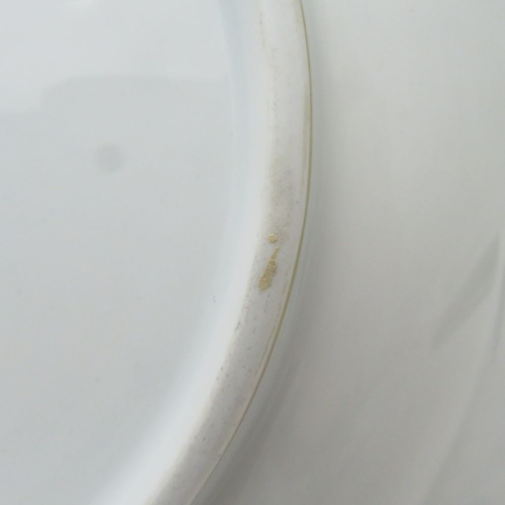 美品 MEISSEN マイセン 天使 カポディモンテ 中皿 23cmプレート